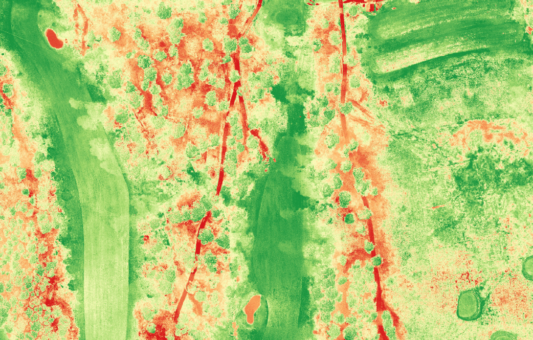 Drone Mapping services multispectral
