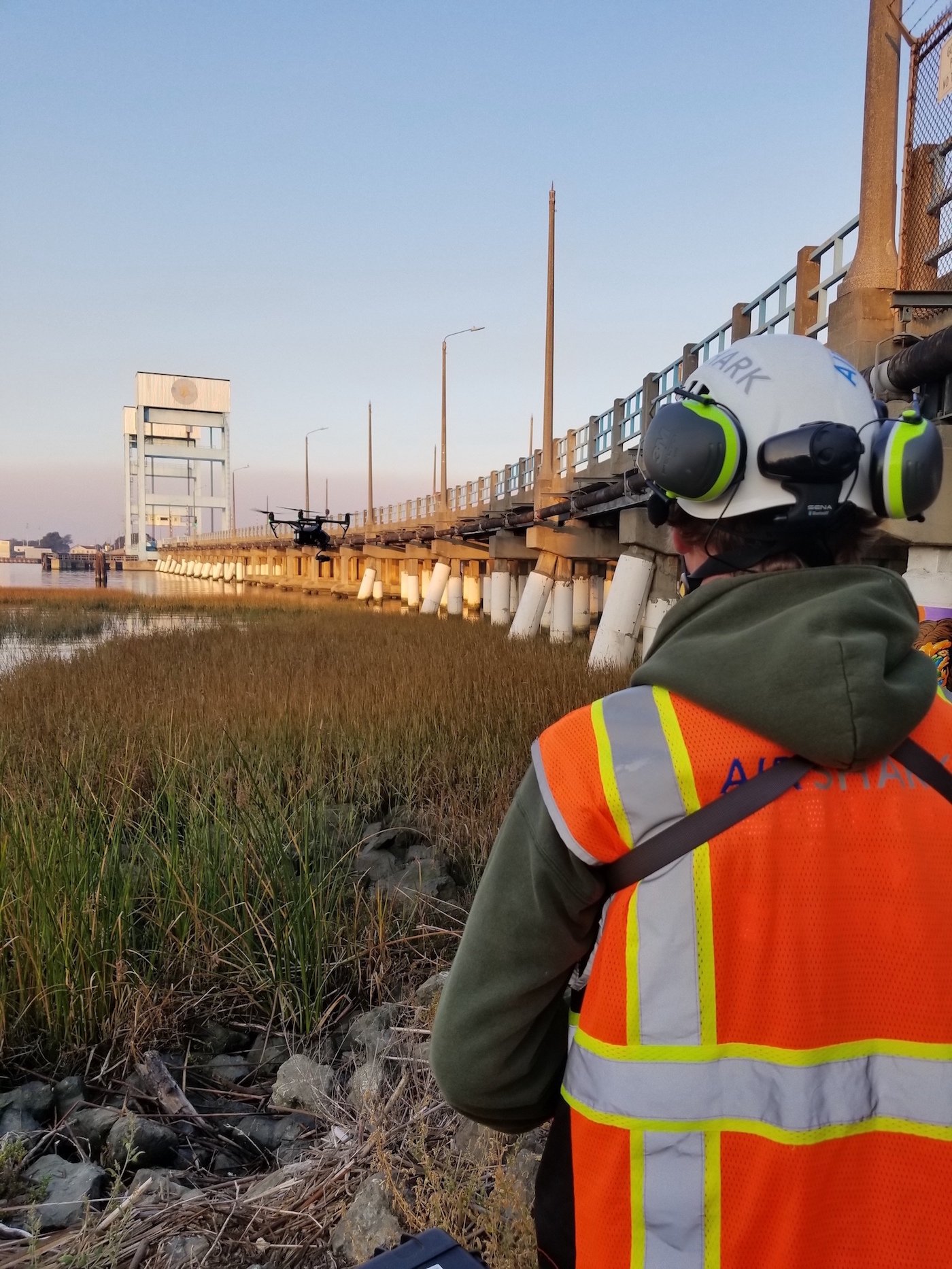 Drone Bridge Inspection