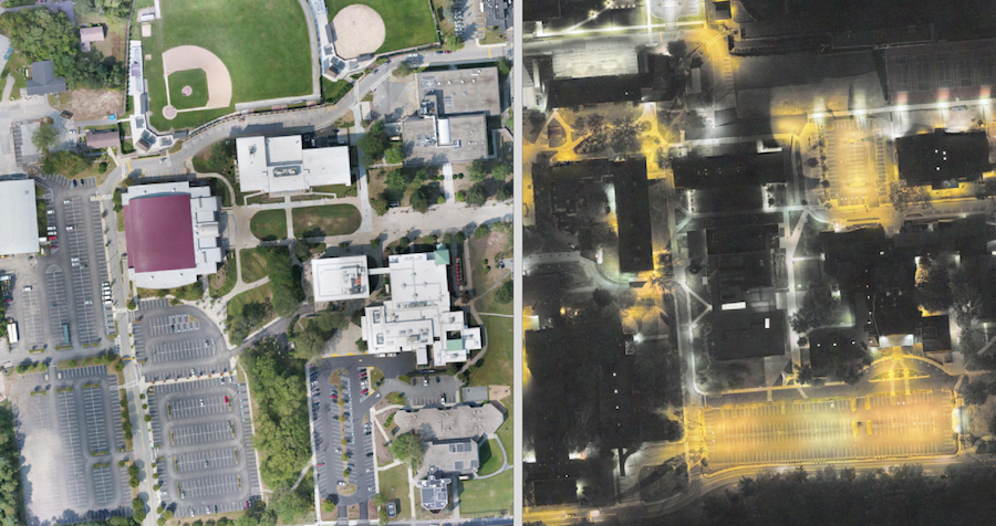 UAS Mapping Day and night