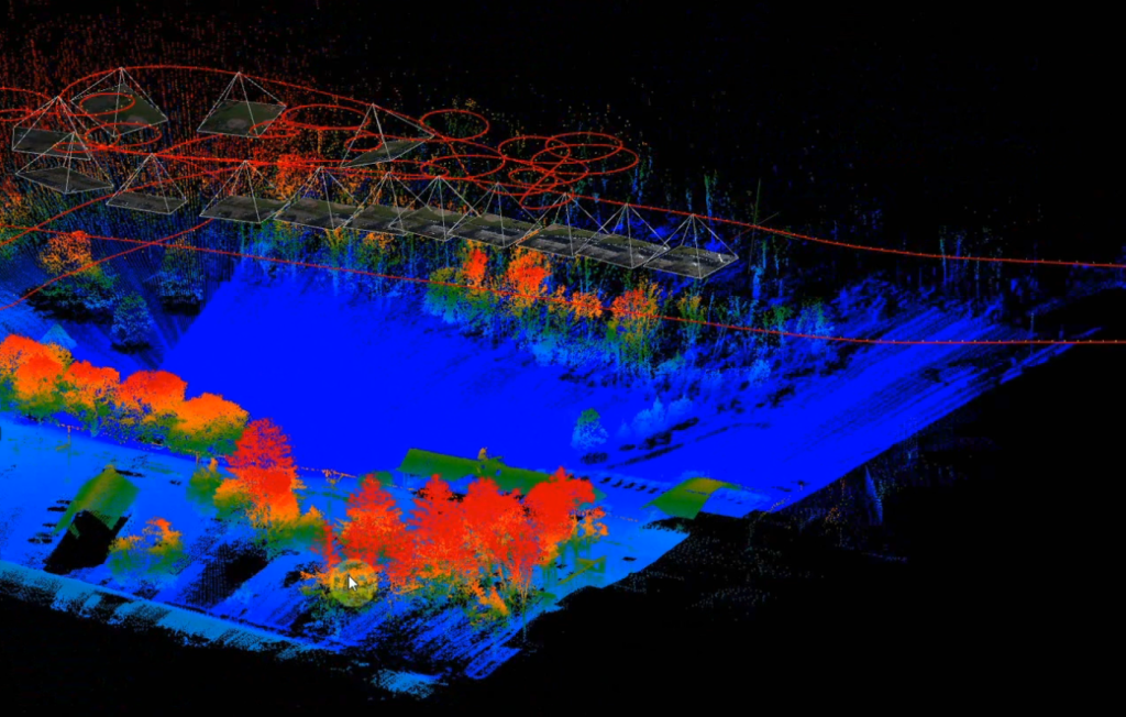 Post-Storm Assessment for Eversource Energy - ARE LiDAR Scans