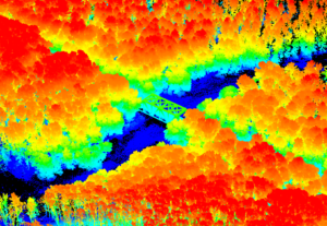 UAS LiDAR Services for Bridge Inspection