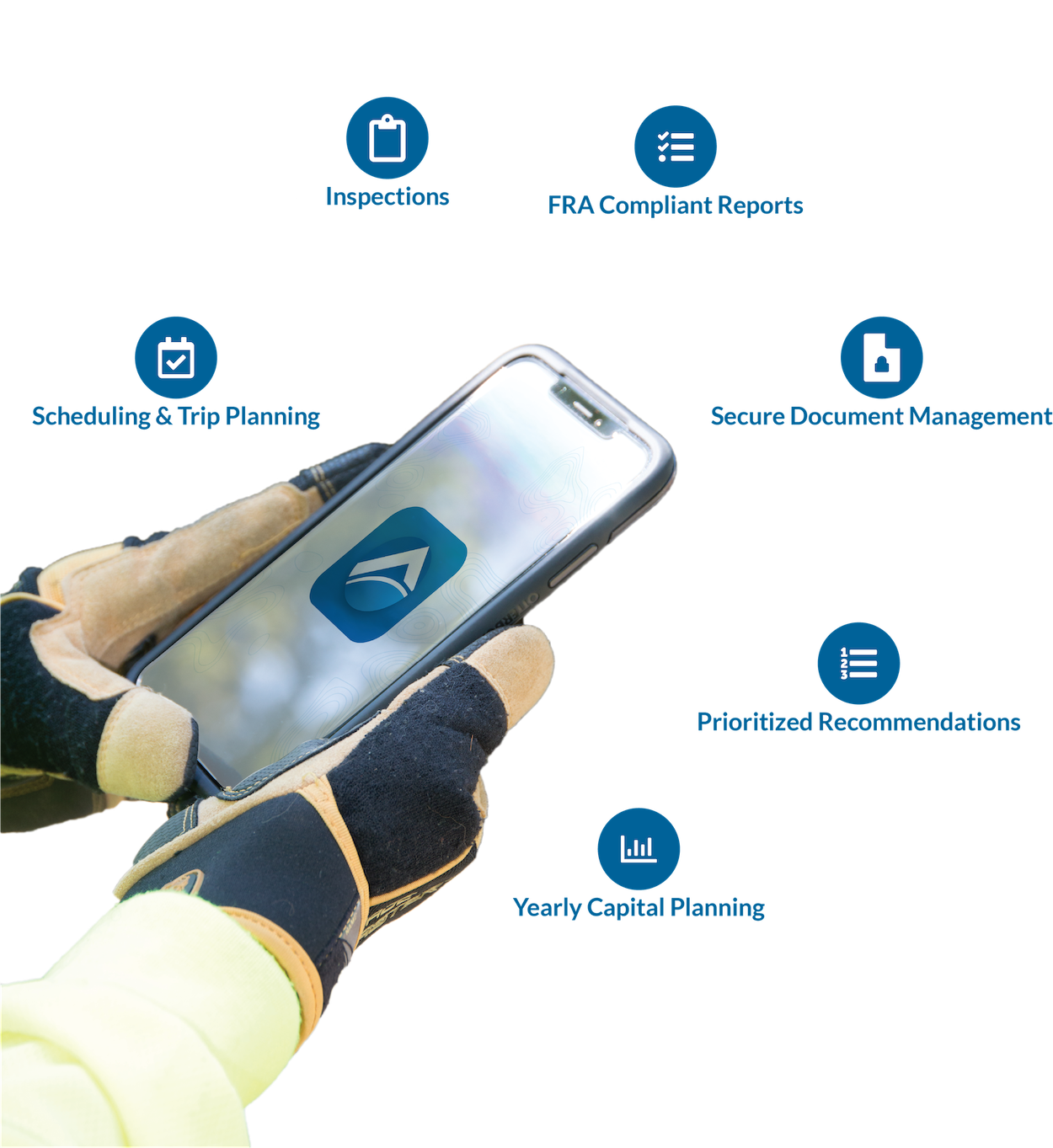 Mobile Bridge inspection software