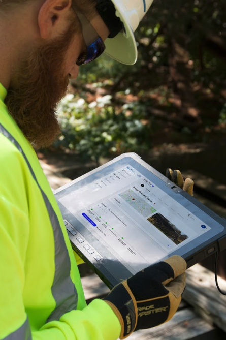 Field inspection app