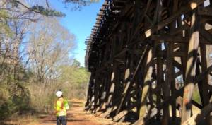 Drones for bridge inspections