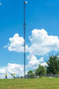 Telecommunication tower inspection