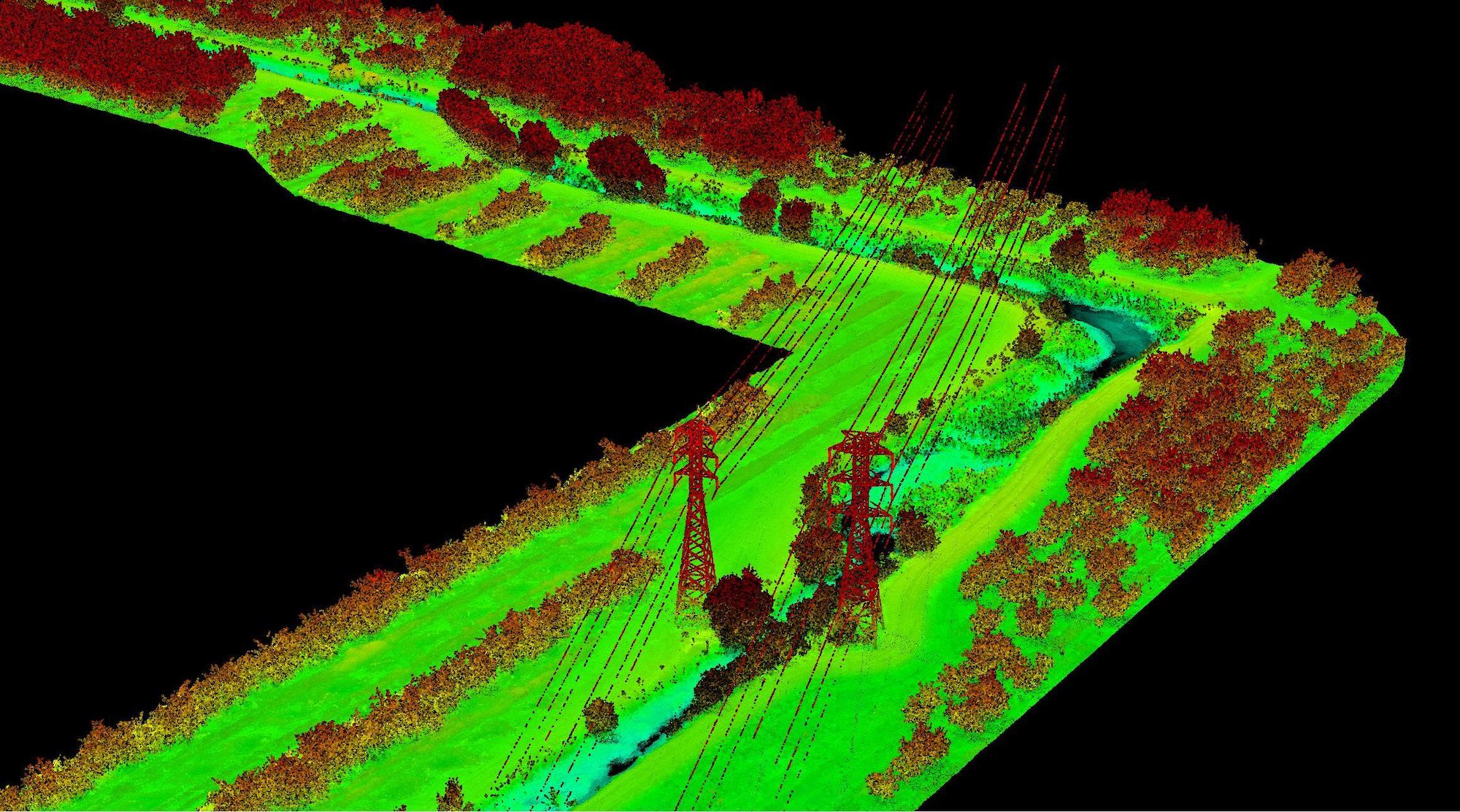 Utility LiDAR Scan